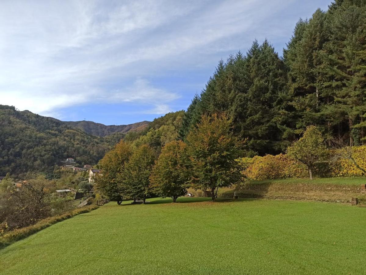 Il Bosco Di Campo Marzano Sunlight Borzonasca Exterior foto